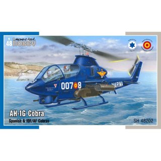 Special Hobby 48202 AH-1G Cobra Spanish & IDF/AF Cobras
