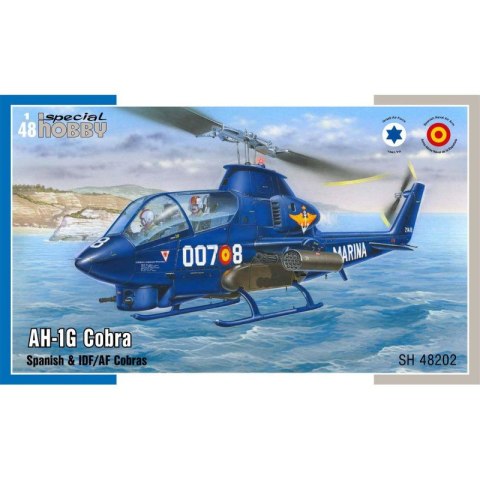 Special Hobby 48202 AH-1G Cobra Spanish & IDF/AF Cobras