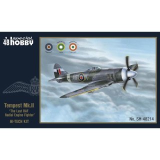 Special Hobby 48214 Tempest Mk.II "The Last RAF Radial Engine Fighter" HI-TECH KIT