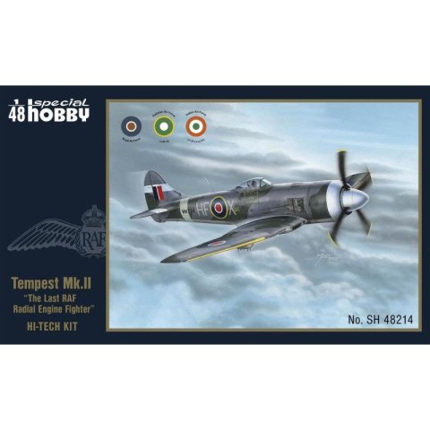 Special Hobby 48214 Tempest Mk.II "The Last RAF Radial Engine Fighter" HI-TECH KIT
