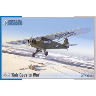 Special Hobby 48220 J-3 'Cub Goes to War'