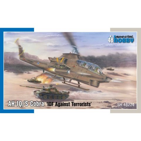 Special Hobby 48224 AH-1Q/S Cobra 'IDF Against Terrorists'