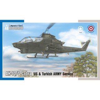 Special Hobby 48232 AH-1Q/S Cobra 'US & Turkish Army Service'