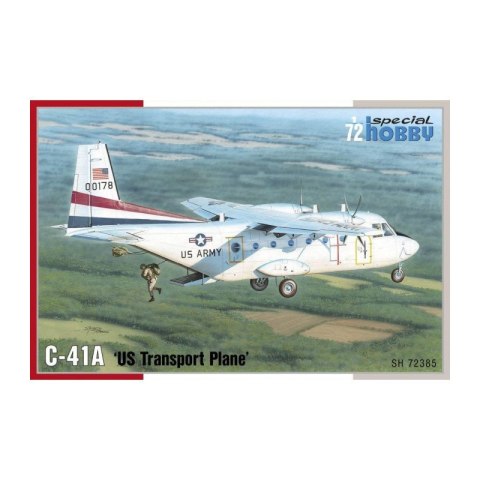 Special Hobby 72385 C-41A