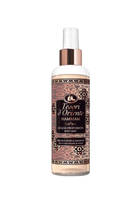 TESORI Mgiełka do ciała 200ml Hammam TESORI Mgiełka do ciała 200ml Hammam