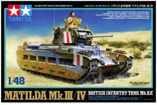 Tamiya 32572 1/48 Matilda Mk.III/IV