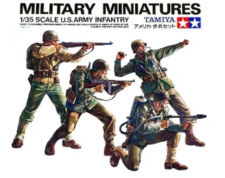 Tamiya 35013 U.S. Army Infantry 1/35