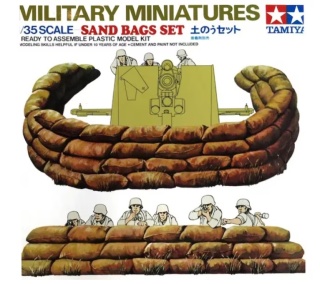 Tamiya 35025 Sand Bag 1/35