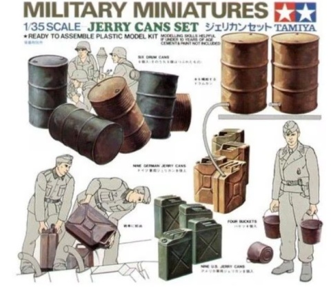 Tamiya 35026 Jerry Can 1/35