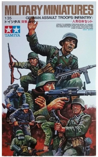 Tamiya 35030 German Assault Troops 1/35