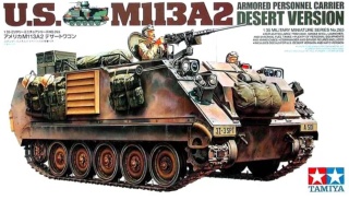 Tamiya 35265 US U.S. M113A2 Armored Personnel Carrier Desert Version