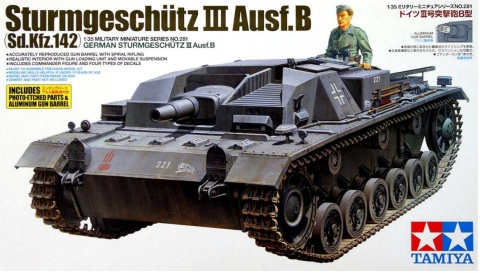 Tamiya 35281 Sturmgeschutz III Ausf. B 1/35