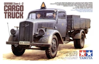 Tamiya 35291 German 3ton 4x2 Cargo Truck 1/35