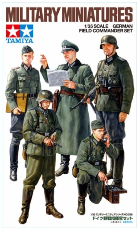 Tamiya 35298 1/35 German Field Commander Tamiya 35298 1/35 German Field Commander