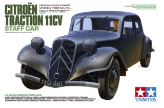 Tamiya 35301 1/35 Citroen Traction 11CV