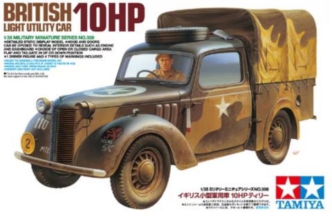Tamiya 35308 1/35 British L Utility 10hp Tamiya 35308 1/35 British L Utility 10hp