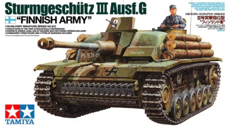 Tamiya 35310 1/35 StuG III G Finland Tamiya 35310 1/35 StuG III G Finland