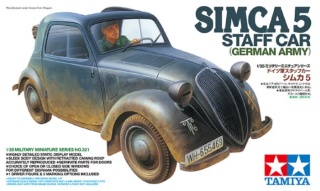 Tamiya 35321 1/35 Simca 5 German