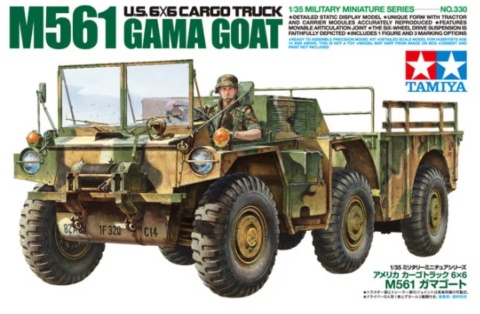 Tamiya 35330 1/35 M561 Gama Goat Tamiya 35330 1/35 M561 Gama Goat