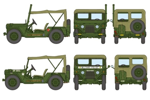 Tamiya 35334 1/35 M151A1 Vietnam Tamiya 35334 1/35 M151A1 Vietnam