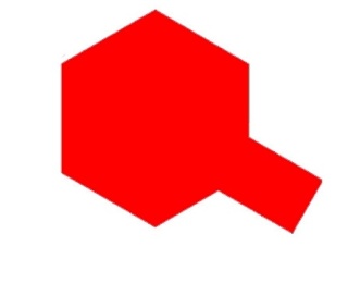 Tamiya 81507 Acrylic Mini X-7 Red 10ml