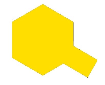 Tamiya 81508 Acrylic Mini X-8 Lemon Yellow