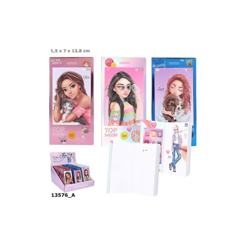 Top Model 13576 Mini kolorowanka z dźwiękiem w kształcie telefonu Ilosć sztuk w opakowaniu 36
