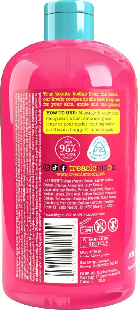 Treaclemoon Żel 500ml Frozen Berry Dreams