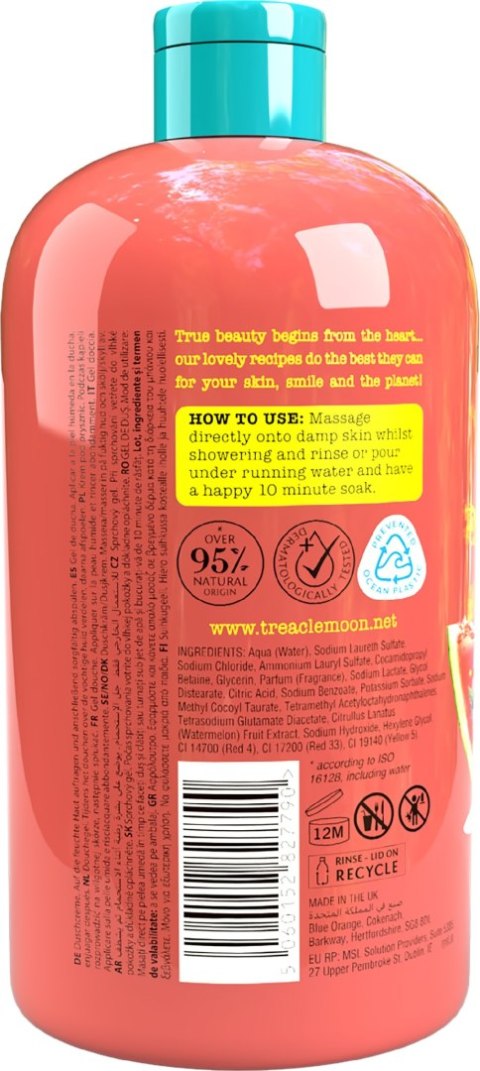 Treaclemoon Żel 500ml Sun Kissed Tropical Crush Treaclemoon Żel 500ml Sun Kissed Tropical Crush