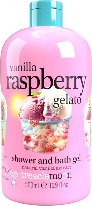 Treaclemoon Żel 500ml Vanilla Raspberry Gelato