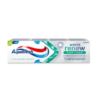 AQUAFRESH White Renew Pasta do zębów wybielająca - Deep Clean 75 ml