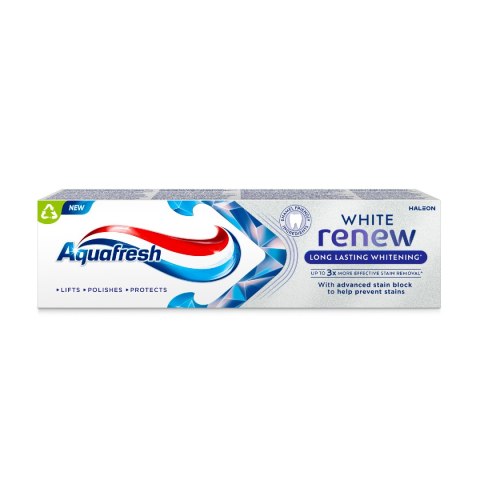 AQUAFRESH White Renew Pasta do zębów wybielająca - Long Lasting Whitening 75 ml AQUAFRESH White Renew Pasta do zębów wybielająca - Long Lasting Whitening 75 ml