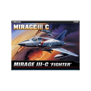 Academy 12247 Mirage IIIC - 1/48