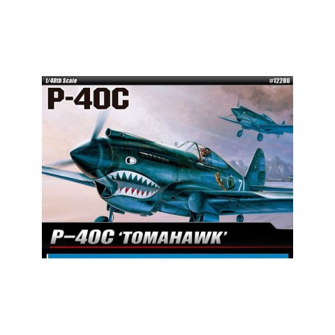 Academy 12280 P-40C Tomahawk - 1/48 Academy 12280 P-40C Tomahawk - 1/48