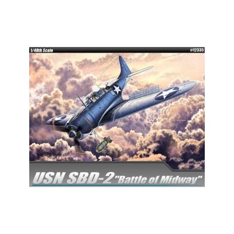 Academy 12335 USN SBD-2 "Battle of Midway" - 1/48