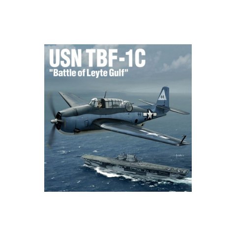 Academy 12340 USN TBF-1C "Battle of Leyte Gulf"