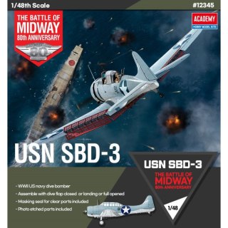 Academy 12345 USN SBD-3