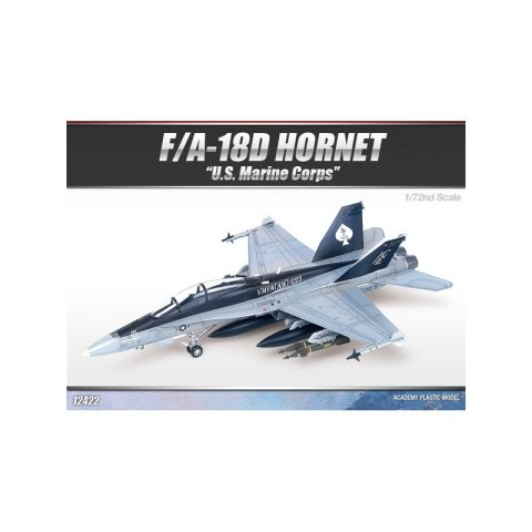 Academy 12422 F/A-18D Hornet US Marines - 1/72