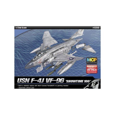 Academy 12515 USN F-4J Showtime 100 MCP - 1/72