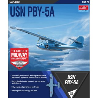 Academy 12573 USN PBY-5A
