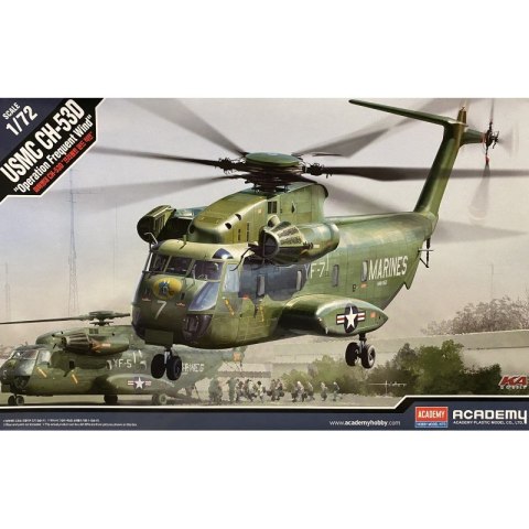 Academy 12575 USMC CH-53D "Operation Frequent Wind"