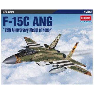 Academy 12582 F-15C ANG "75th Anniversary Medal of Honor" - 1/72