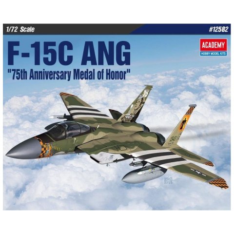 Academy 12582 F-15C ANG "75th Anniversary Medal of Honor" - 1/72
