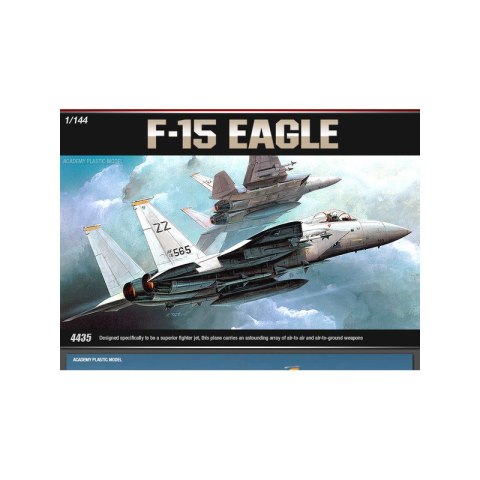 Academy 12609 F-15 Eagle - 1/144