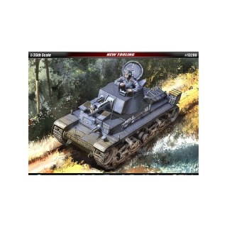 Academy 13280 German Light Tank Pz.Kpfw 35(t) - 1/35