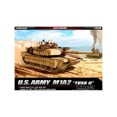 Academy 13298 M1A2 Tusk II - 1/35