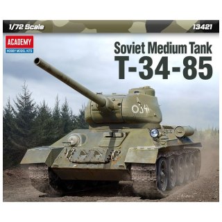 Academy 13421 Soviet Medium Tank T-34-85 - 1/72