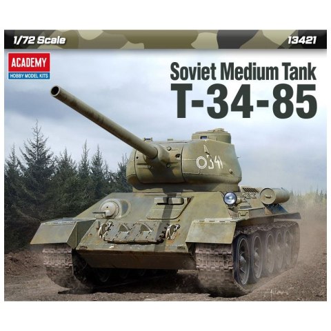 Academy 13421 Soviet Medium Tank T-34-85 - 1/72