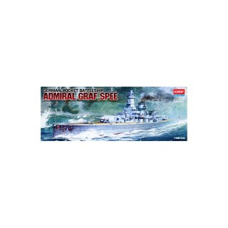 Academy 14103 Admiral Graf Spee - 1/350
