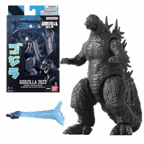 Bandai 92343 GODZILLA ACTION FIGURE GODZILLA 2023 (MINUS ONE) 92343